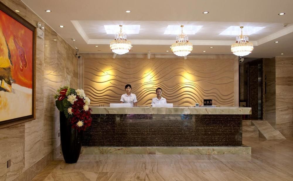 Yuwei Business Hotel Guilin Exteriör bild
