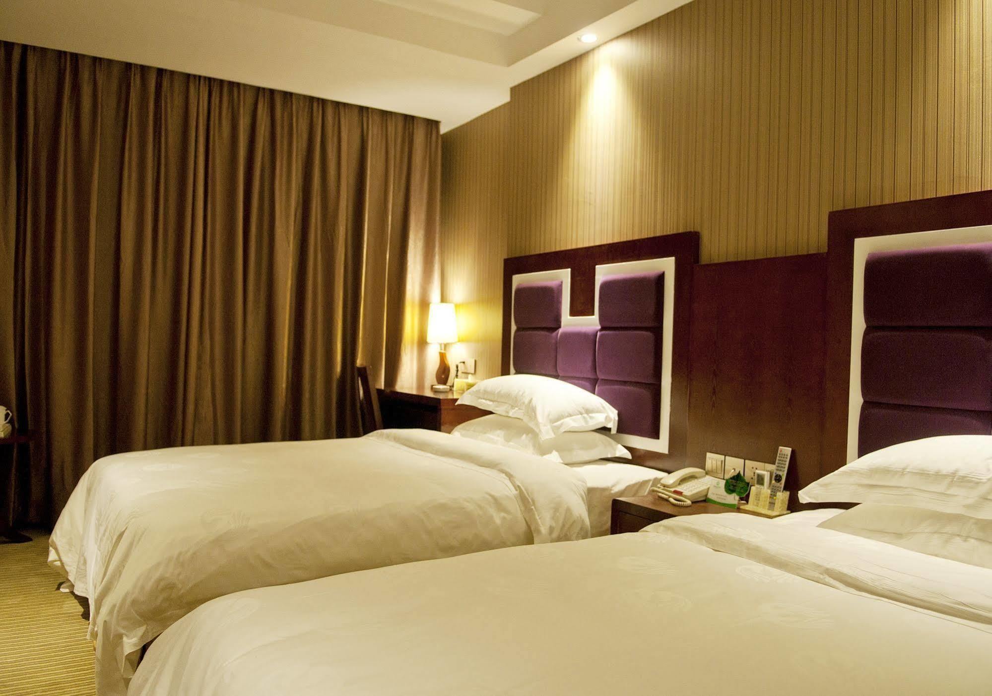 Yuwei Business Hotel Guilin Exteriör bild