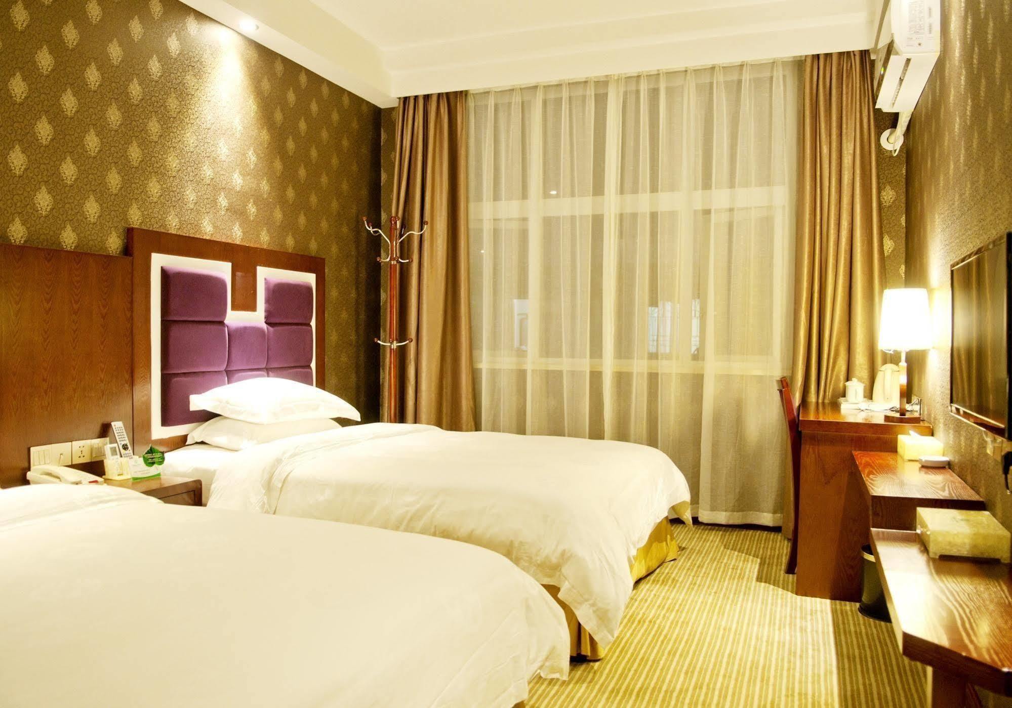 Yuwei Business Hotel Guilin Exteriör bild