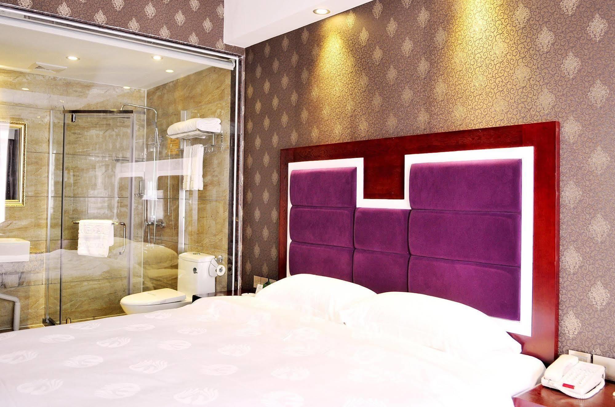Yuwei Business Hotel Guilin Exteriör bild